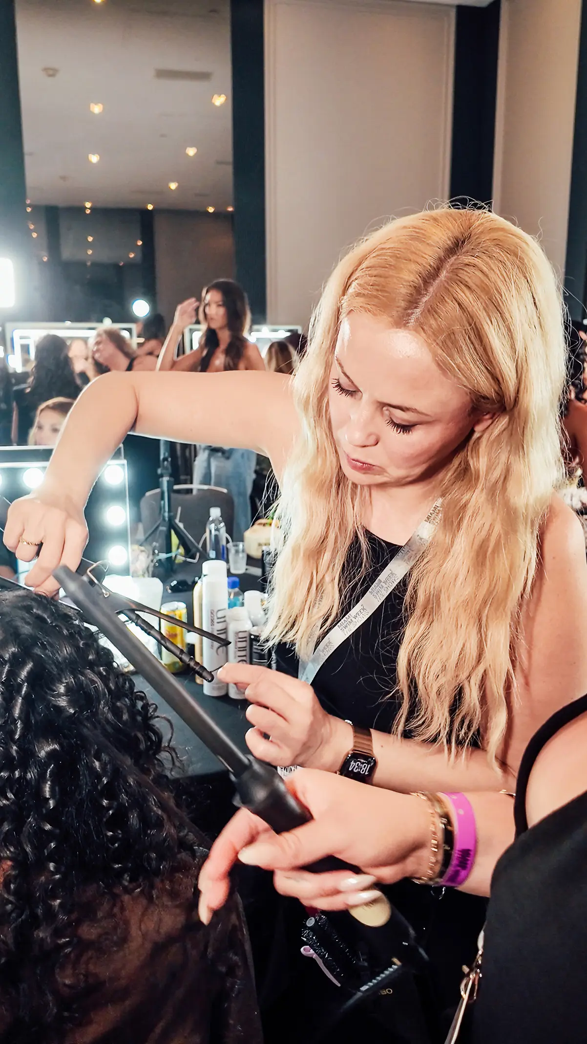 Friseur Kosmetik Tribell Beauty FashionWeek 2